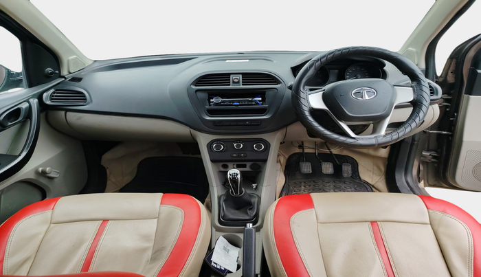 2016 Tata Tiago XE DIESEL, Diesel, Manual, 96,000 km, interior