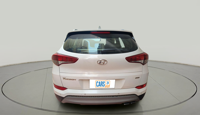 2018 Hyundai Tucson 2WD AT GL DIESEL
, Diesel, Automatic, 1,16,007 km, exterior