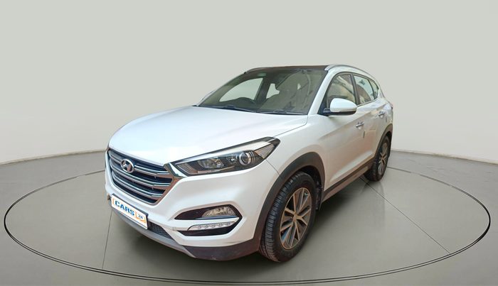 2018 Hyundai Tucson 2WD AT GL DIESEL
, Diesel, Automatic, 1,16,007 km, exterior