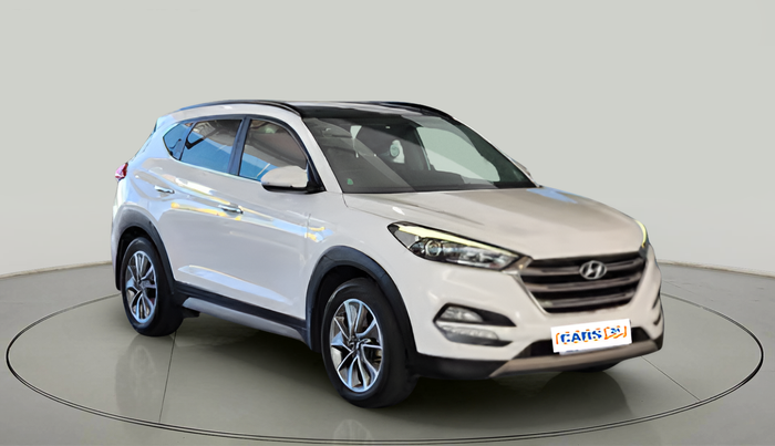 2018 Hyundai Tucson 2WD AT GL DIESEL
, Diesel, Automatic, 1,16,007 km, exterior