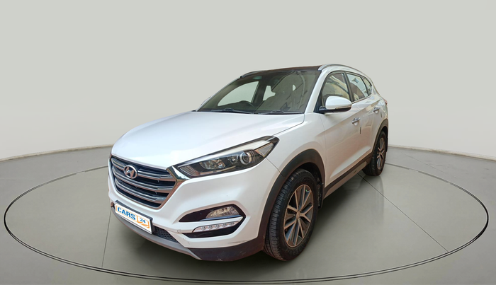 2018 Hyundai Tucson 2WD AT GL DIESEL
, Diesel, Automatic, 1,16,007 km, exterior