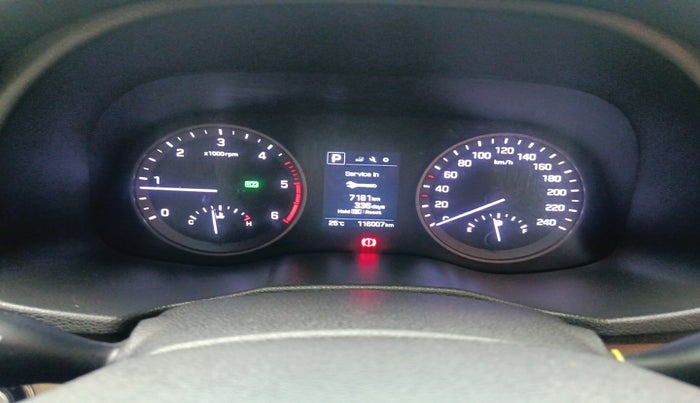 2018 Hyundai Tucson 2WD AT GL DIESEL
, Diesel, Automatic, 1,16,007 km, interior