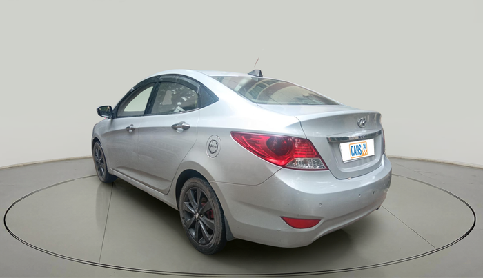 2011 Hyundai Verna FLUIDIC 1.6 VTVT SX, Petrol, Manual, 73,555 km, exterior