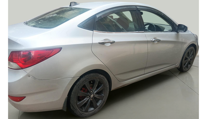 2011 Hyundai Verna FLUIDIC 1.6 VTVT SX, Petrol, Manual, 73,555 km, exterior