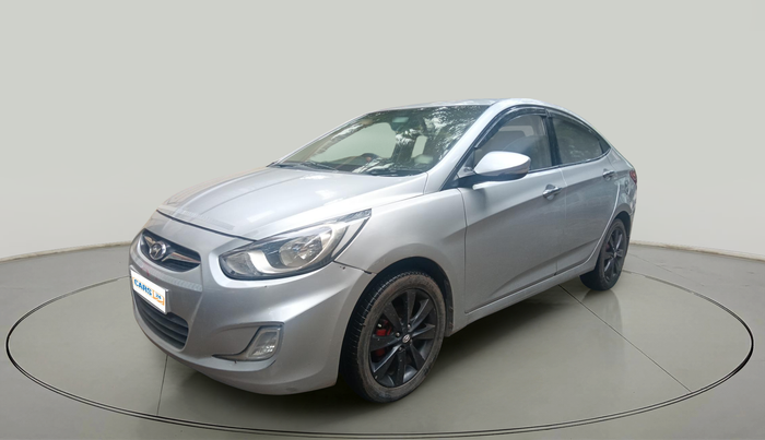 2011 Hyundai Verna FLUIDIC 1.6 VTVT SX, Petrol, Manual, 73,555 km, exterior