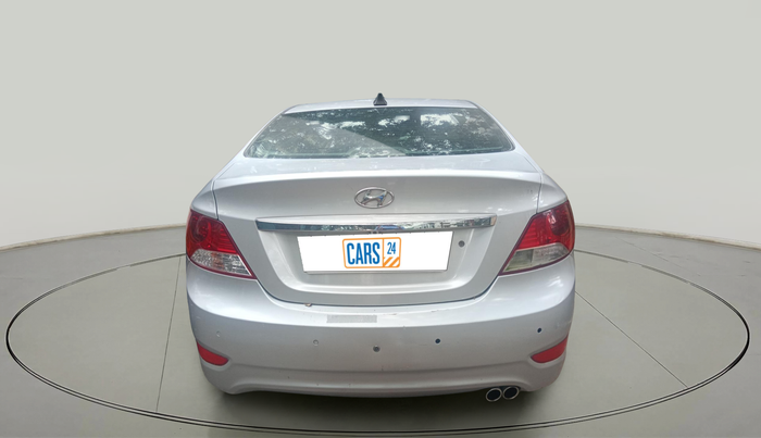 2011 Hyundai Verna FLUIDIC 1.6 VTVT SX, Petrol, Manual, 73,555 km, exterior