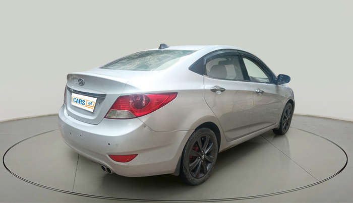 2011 Hyundai Verna FLUIDIC 1.6 VTVT SX, Petrol, Manual, 73,555 km, exterior