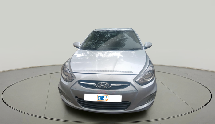 2011 Hyundai Verna FLUIDIC 1.6 VTVT SX, Petrol, Manual, 73,555 km, exterior