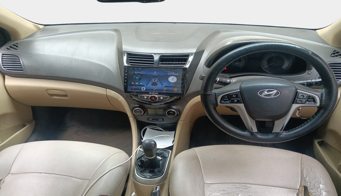 2011 Hyundai Verna FLUIDIC 1.6 VTVT SX, Petrol, Manual, 73,555 km, interior