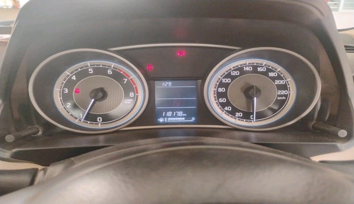 2017 Maruti Dzire VXI, Petrol, Manual, 1,18,178 km, interior