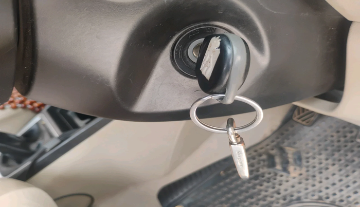 2017 Maruti Dzire VXI, Petrol, Manual, 1,18,178 km, interior