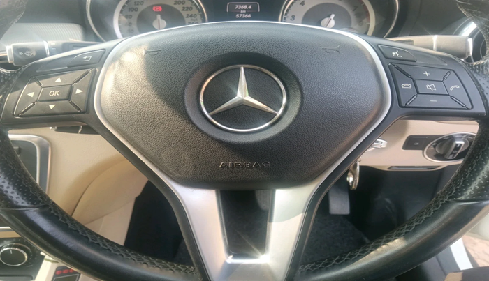 2015 Mercedes Benz GLA Class 200 CGI SPOTRS, Petrol, Automatic, 57,366 km, interior