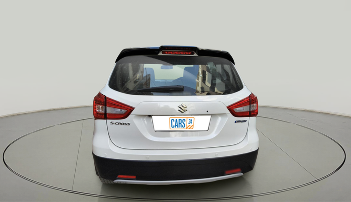 2020 Maruti S Cross ALPHA AT1.5, Petrol, Automatic, 63,568 km, exterior