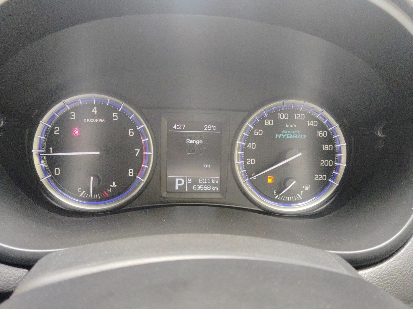 2020 Maruti S Cross ALPHA AT1.5, Petrol, Automatic, 64,000 km, interior