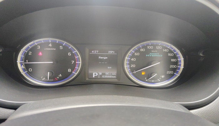 2020 Maruti S Cross ALPHA AT1.5, Petrol, Automatic, 63,568 km, interior