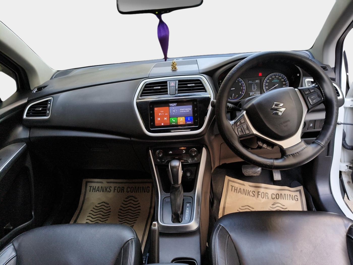 2020 Maruti S Cross ALPHA AT1.5, Petrol, Automatic, 64,000 km, interior