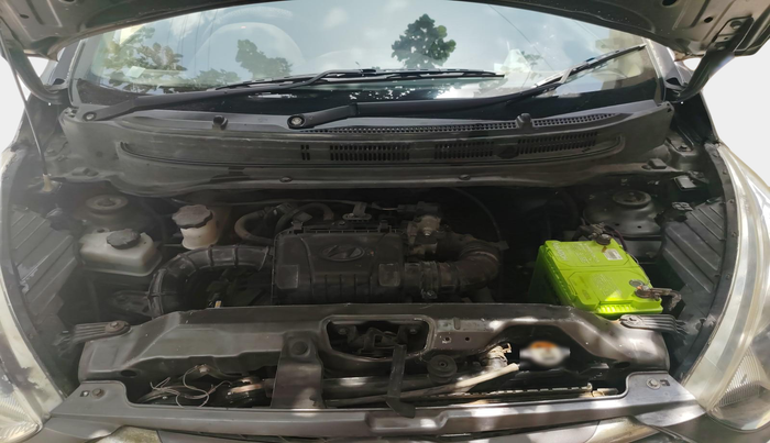 2017 Hyundai Eon MAGNA + AIRBAG, Petrol, Manual, 46,433 km, exterior