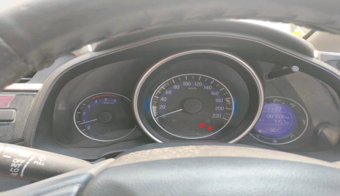 2018 Honda WR-V 1.5L I-DTEC VX MT, Diesel, Manual, 87,686 km, interior