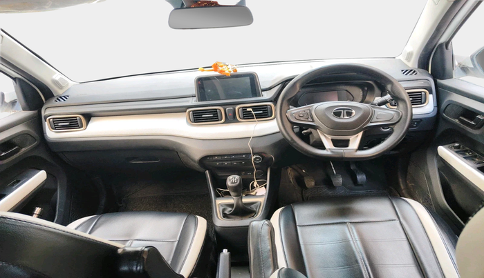 2024 Tata PUNCH ACCOMPLISHED DAZZLE SUNROOF CNG MT, Petrol, Manual, 73,605 km, interior