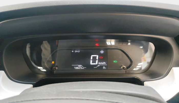 2024 Tata PUNCH ACCOMPLISHED DAZZLE SUNROOF CNG MT, Petrol, Manual, 73,605 km, interior