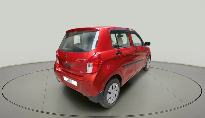 2017 Maruti Celerio VXI CNG, Petrol, Manual, 53,207 km, exterior