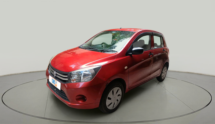 2017 Maruti Celerio VXI CNG, Petrol, Manual, 53,207 km, exterior