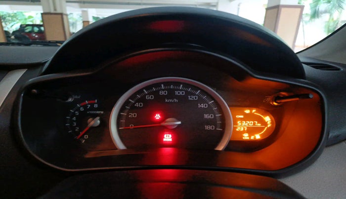 2017 Maruti Celerio VXI CNG, Petrol, Manual, 53,207 km, interior