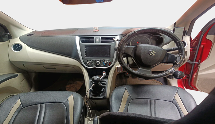 2017 Maruti Celerio VXI CNG, Petrol, Manual, 53,207 km, interior