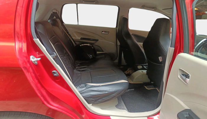 2017 Maruti Celerio VXI CNG, Petrol, Manual, 53,207 km, interior