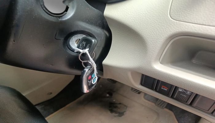 2017 Maruti Celerio VXI CNG, Petrol, Manual, 53,207 km, interior
