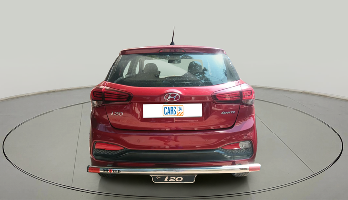 2019 Hyundai Elite i20 SPORTZ PLUS 1.2, Petrol, Manual, 38,467 km, exterior
