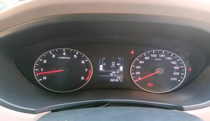 2019 Hyundai Elite i20 SPORTZ PLUS 1.2, Petrol, Manual, 38,467 km, interior