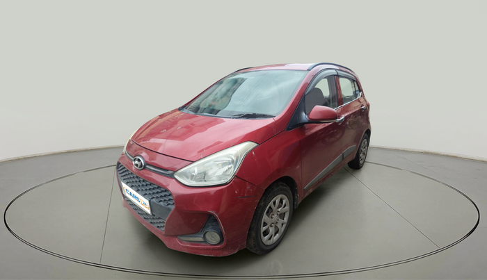 2017 Hyundai Grand i10 SPORTZ (O) 1.2 U2 CRDI, Diesel, Manual, 1,14,015 km, exterior