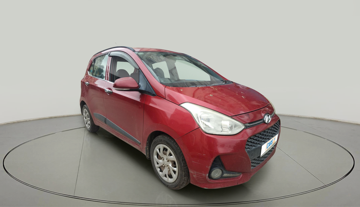 2017 Hyundai Grand i10 SPORTZ (O) 1.2 U2 CRDI, Diesel, Manual, 1,14,015 km, exterior