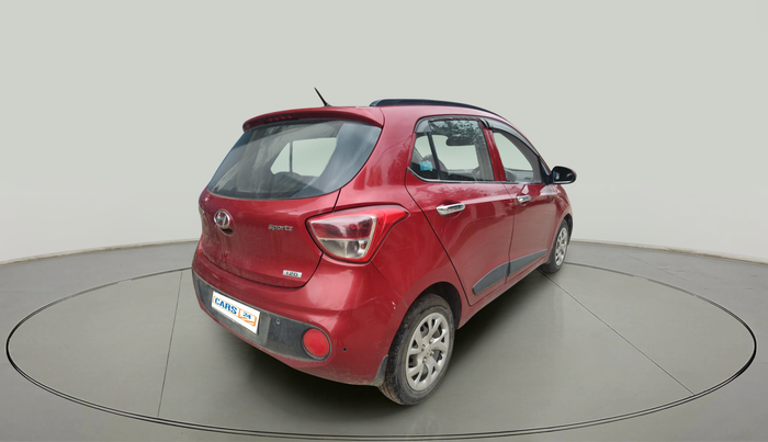 2017 Hyundai Grand i10 SPORTZ (O) 1.2 U2 CRDI, Diesel, Manual, 1,14,015 km, exterior
