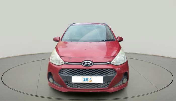 2017 Hyundai Grand i10 SPORTZ (O) 1.2 U2 CRDI, Diesel, Manual, 1,14,015 km, exterior