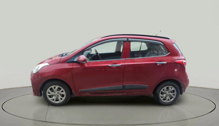 2017 Hyundai Grand i10 SPORTZ (O) 1.2 U2 CRDI, Diesel, Manual, 1,14,015 km, exterior