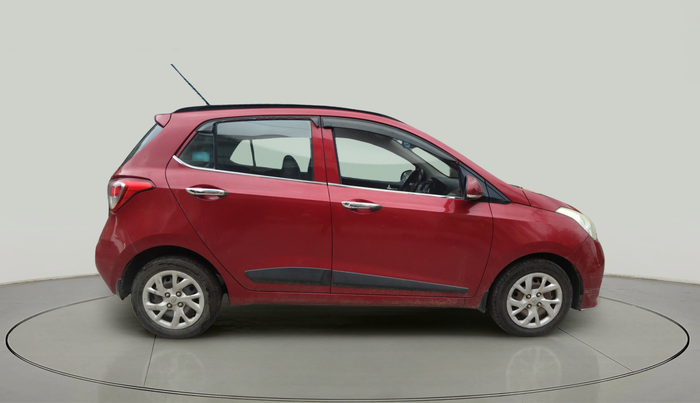 2017 Hyundai Grand i10 SPORTZ (O) 1.2 U2 CRDI, Diesel, Manual, 1,14,015 km, exterior