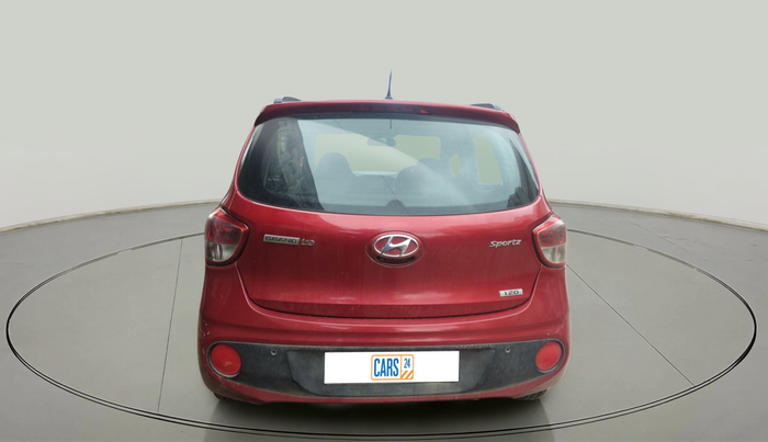 2017 Hyundai Grand i10 SPORTZ (O) 1.2 U2 CRDI, Diesel, Manual, 1,14,015 km, exterior