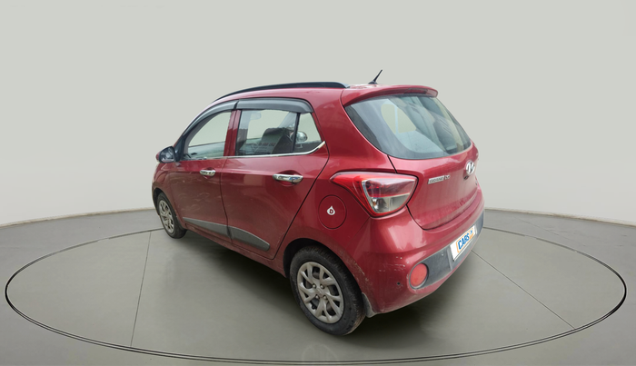 2017 Hyundai Grand i10 SPORTZ (O) 1.2 U2 CRDI, Diesel, Manual, 1,14,015 km, exterior