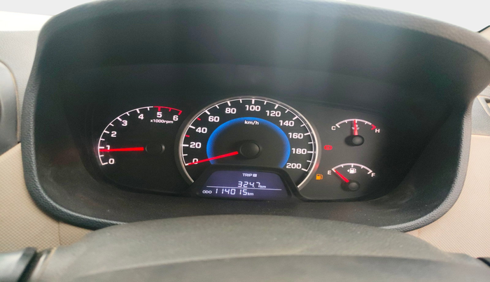 2017 Hyundai Grand i10 SPORTZ (O) 1.2 U2 CRDI, Diesel, Manual, 1,14,015 km, interior