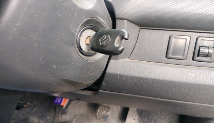 2011 Maruti Ritz LDI, Diesel, Manual, 1,35,463 km, interior