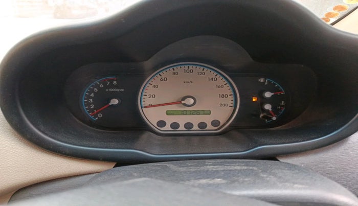 2012 Hyundai i10 MAGNA 1.2, Petrol, Manual, 1,01,267 km, interior