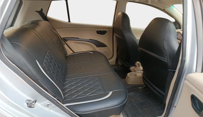 2012 Hyundai i10 MAGNA 1.2, Petrol, Manual, 1,01,267 km, interior