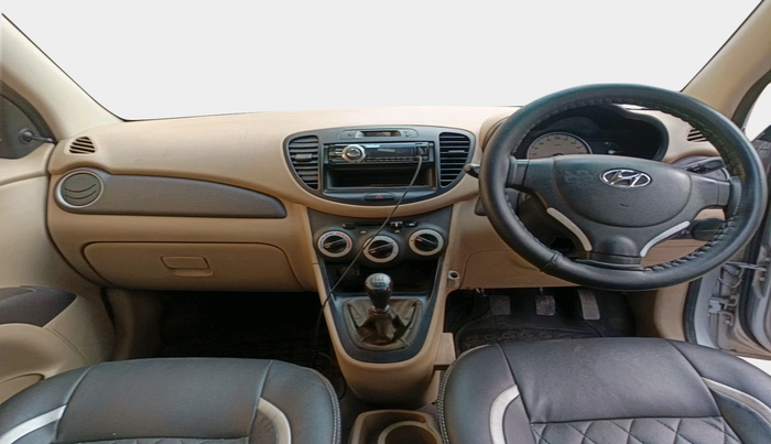 2012 Hyundai i10 MAGNA 1.2, Petrol, Manual, 1,01,267 km, interior