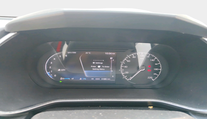 2021 Tata Safari XZ PLUS, Diesel, Manual, 51,005 km, interior