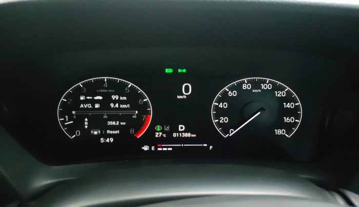 2023 Honda ELEVATE ZX CVT, Petrol, Automatic, 11,388 km, interior