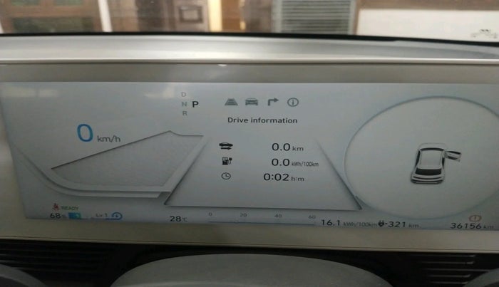 2023 Hyundai IONIQ 5 RWD, Electric, Automatic, 36,156 km, interior