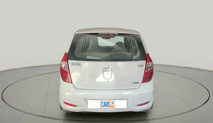 2012 Hyundai i10 MAGNA 1.1 LPG, Petrol, Manual, 75,918 km, exterior