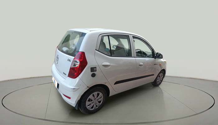 2012 Hyundai i10 MAGNA 1.1 LPG, Petrol, Manual, 75,918 km, exterior